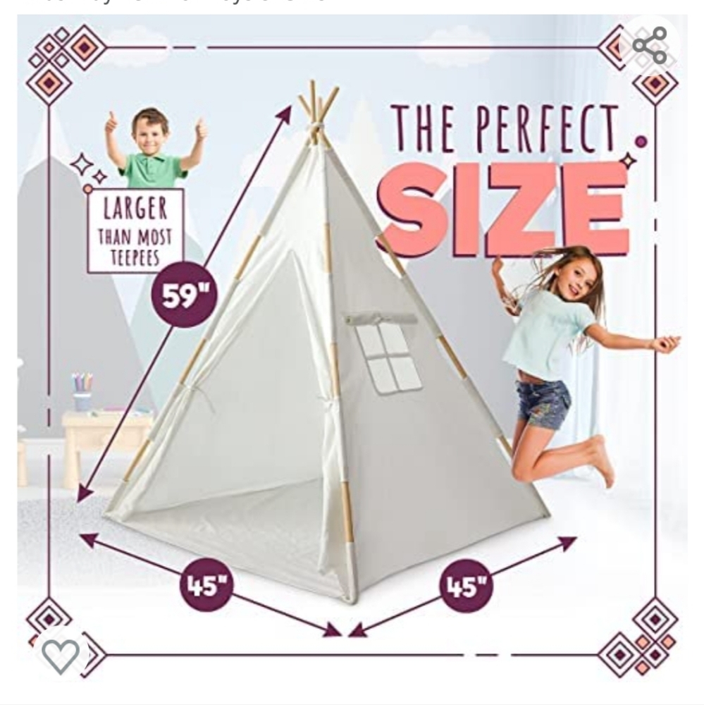 Teepee Tents (×2)